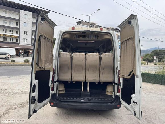 2013 16+1 Renault Master Elegance Argen Okul Yeni Motor Yapılı