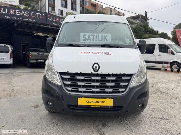 2013 16+1 Renault Master Elegance Argen Okul Yeni Motor Yapılı