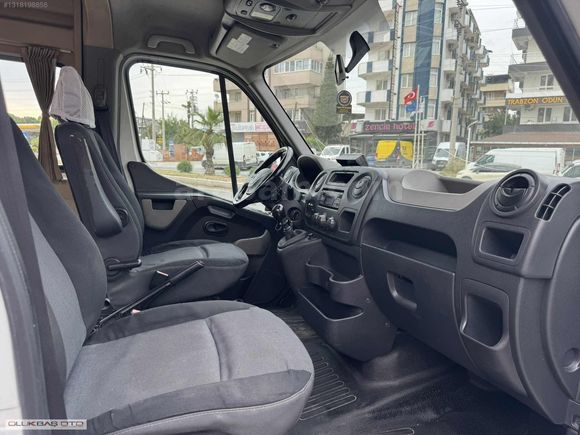 2013 16+1 Renault Master Elegance Argen Okul Yeni Motor Yapılı