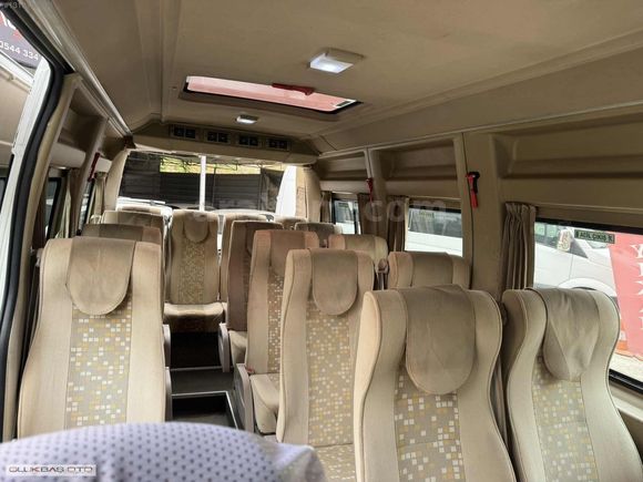 2013 16+1 Renault Master Elegance Argen Okul Yeni Motor Yapılı