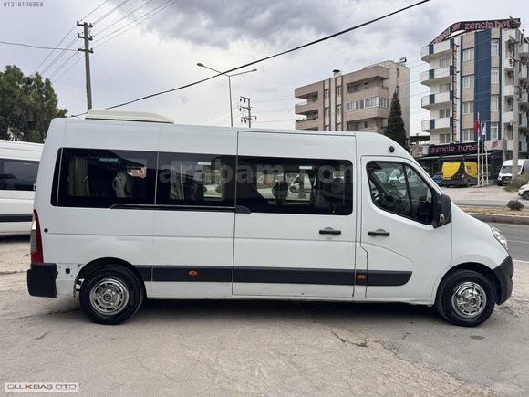 2013 16+1 Renault Master Elegance Argen Okul Yeni Motor Yapılı