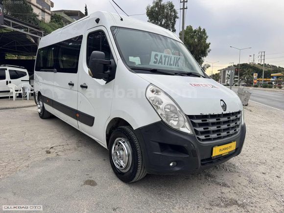 2013 16+1 Renault Master Elegance Argen Okul Yeni Motor Yapılı