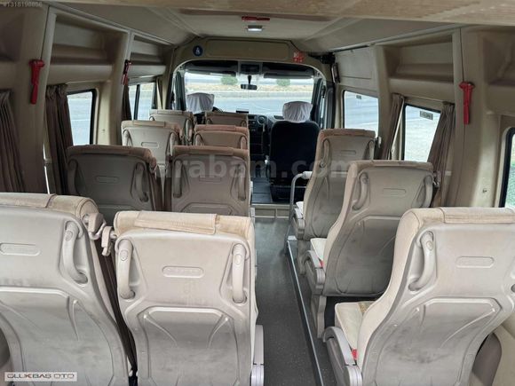 2013 16+1 Renault Master Elegance Argen Okul Yeni Motor Yapılı