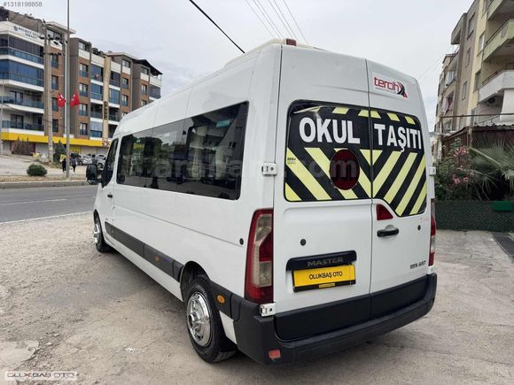 2013 16+1 Renault Master Elegance Argen Okul Yeni Motor Yapılı