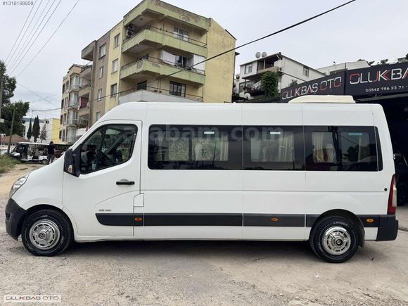 2013 16+1 Renault Master Elegance Argen Okul Yeni Motor Yapılı