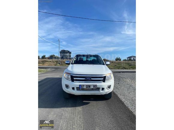 AKÇILGIN 2015 MODEL FORT RANGER XLT 167.000 KM %50 NAKİT