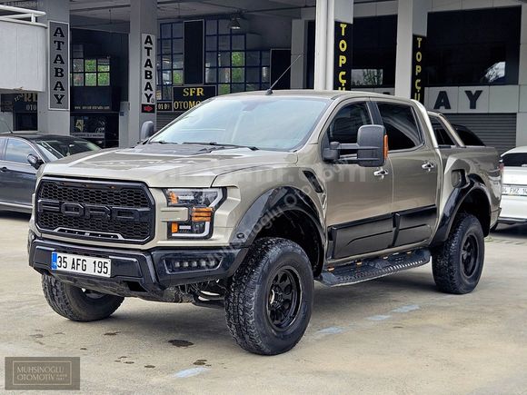 2018 RANGER XLT 124 000 KM OF-ROAD DONANIM (muhsinoğlu auto)