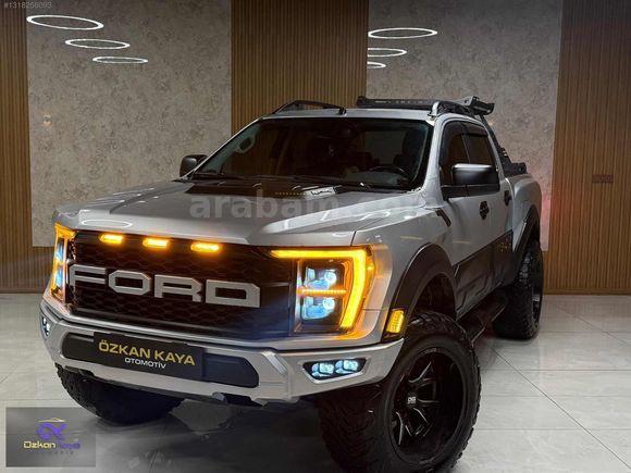 2017 ÇIKIŞ HATASIZ BOYASIZ 150BİNDE F150 GEN3 PROJE