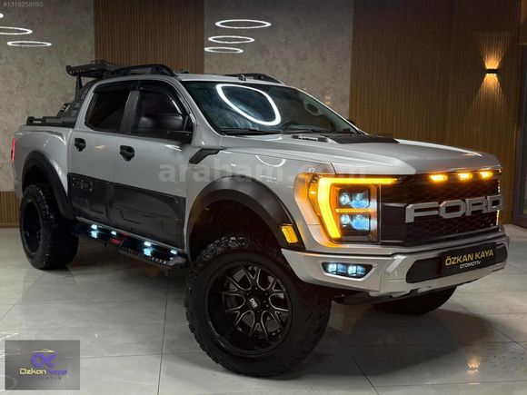 2017 ÇIKIŞ HATASIZ BOYASIZ 150BİNDE F150 GEN3 PROJE