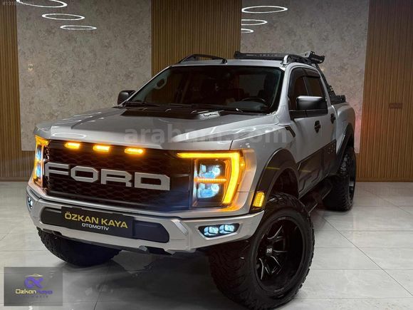 2017 ÇIKIŞ HATASIZ BOYASIZ 150BİNDE F150 GEN3 PROJE