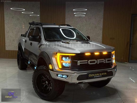 2017 ÇIKIŞ HATASIZ BOYASIZ 150BİNDE F150 GEN3 PROJE