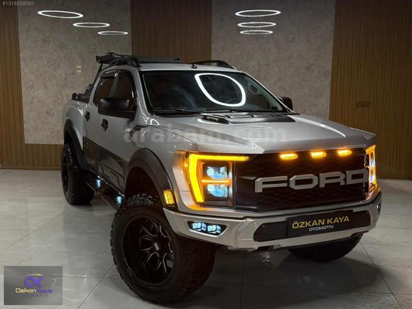 2017 ÇIKIŞ HATASIZ BOYASIZ 150BİNDE F150 GEN3 PROJE