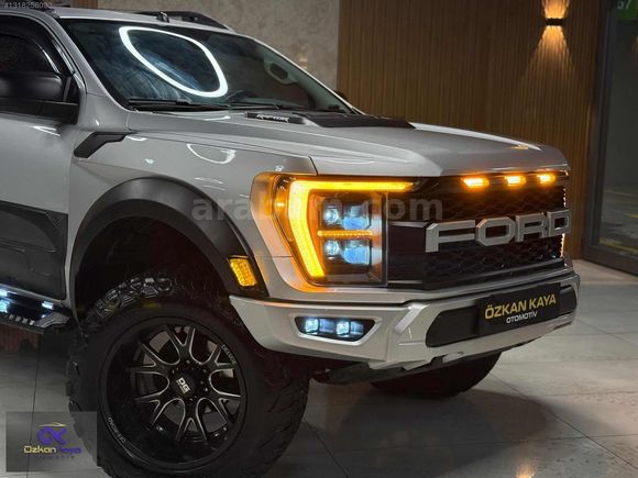 2017 ÇIKIŞ HATASIZ BOYASIZ 150BİNDE F150 GEN3 PROJE