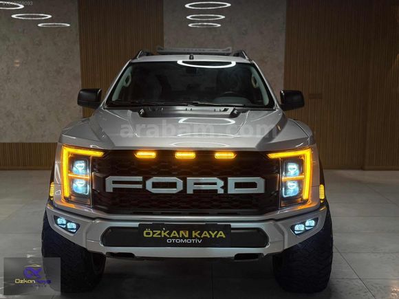 2017 ÇIKIŞ HATASIZ BOYASIZ 150BİNDE F150 GEN3 PROJE