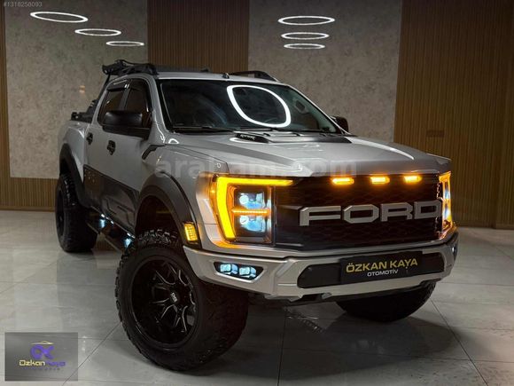 2017 ÇIKIŞ HATASIZ BOYASIZ 150BİNDE F150 GEN3 PROJE