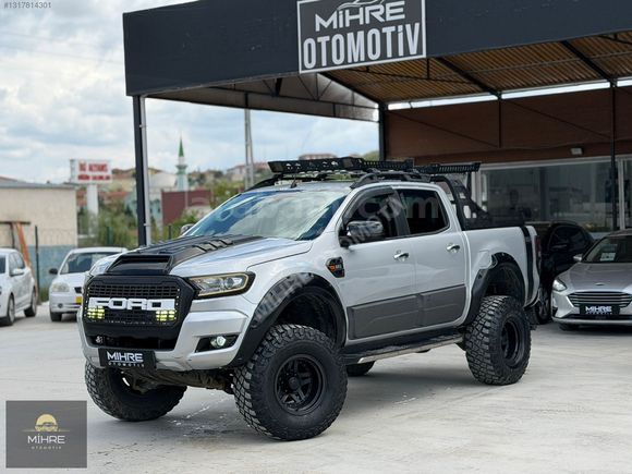 MİHREDEN HATASIZ EXTRALI 112.oooKM'DE OTOMATİK RANGER