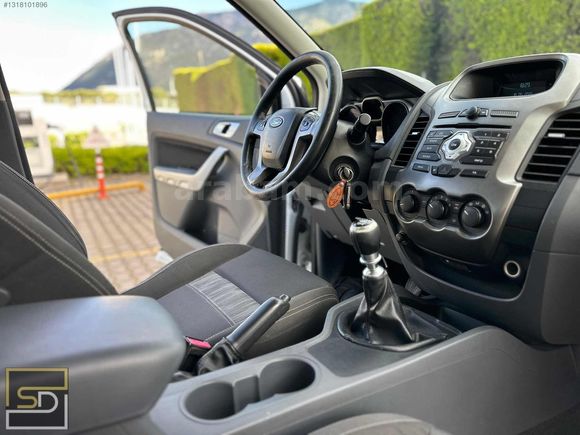 HATASIZ KAÇIRILMAYACAK TEMİZLİKTE FORD RANGER 2.2 XLT