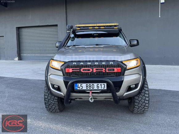 FORD RANGER / FULL AKSESUAR / HATASIZ BOYASIZ