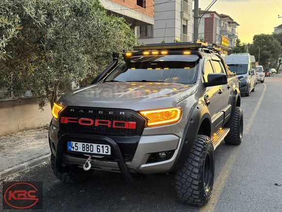 FORD RANGER / FULL AKSESUAR / HATASIZ BOYASIZ
