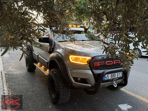 FORD RANGER / FULL AKSESUAR / HATASIZ BOYASIZ