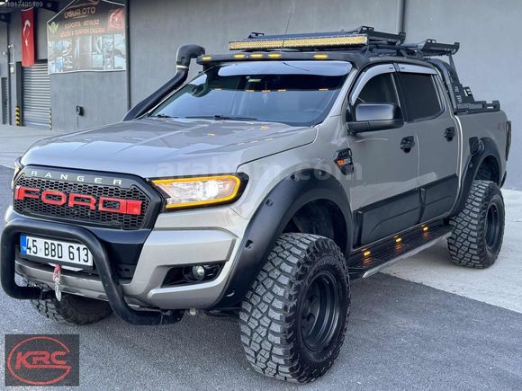 FORD RANGER / FULL AKSESUAR / HATASIZ BOYASIZ