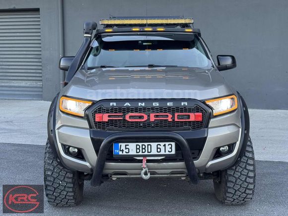 FORD RANGER / FULL AKSESUAR / HATASIZ BOYASIZ