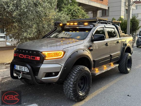 FORD RANGER / FULL AKSESUAR / HATASIZ BOYASIZ