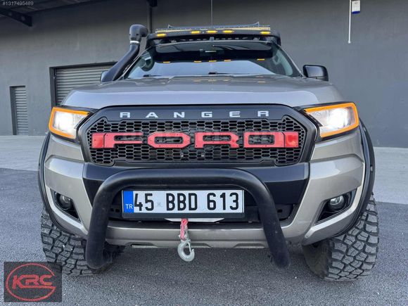 FORD RANGER / FULL AKSESUAR / HATASIZ BOYASIZ