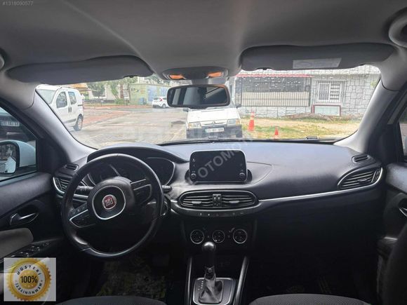 EZEL'den 2017 EGEA PLUS OTOMATİK+TABLET+KOLTUK ISITMA FUL