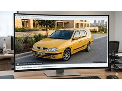 Sahibinden Renault Megane 1.6 RTE 2001 Model