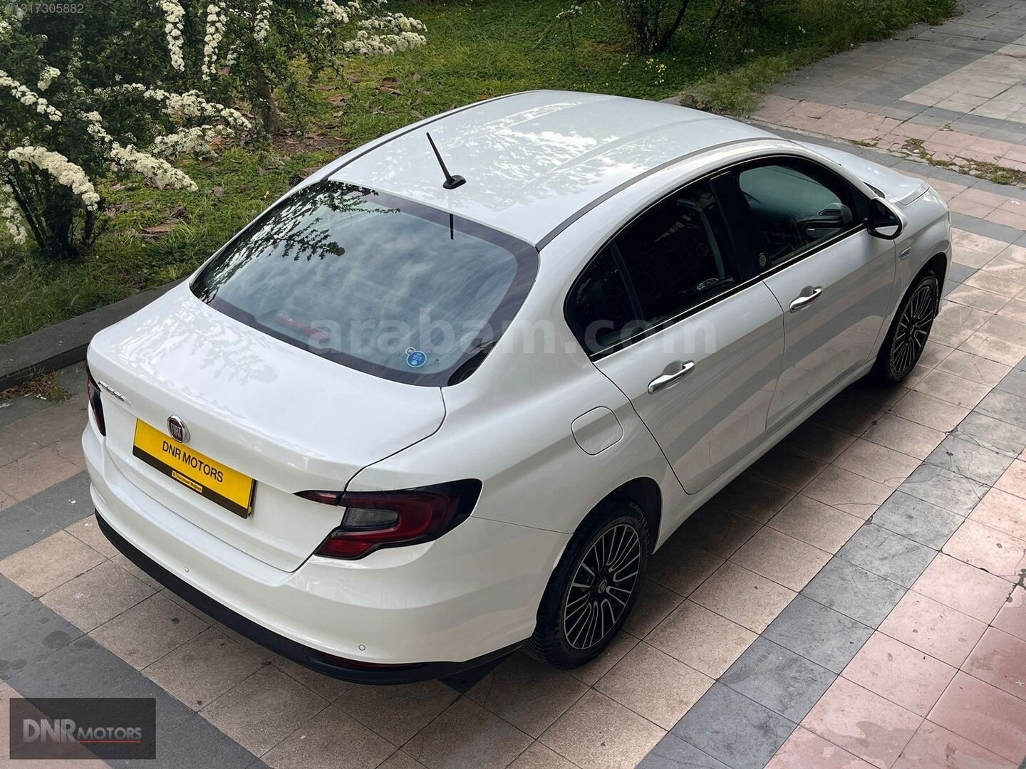 Galeriden Fiat Egea 1.3 Multijet Urban 2023 Model İstanbul 115.000 km Beyaz 2