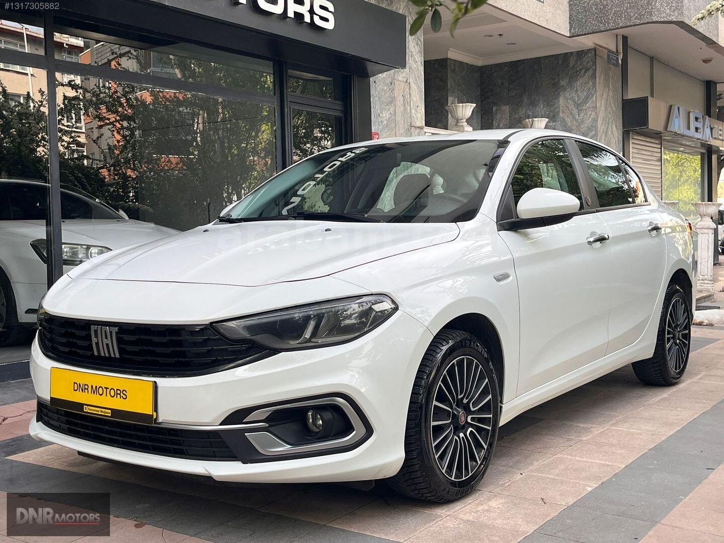 Galeriden Fiat Egea 1.3 Multijet Urban 2023 Model İstanbul 115.000 km Beyaz 6
