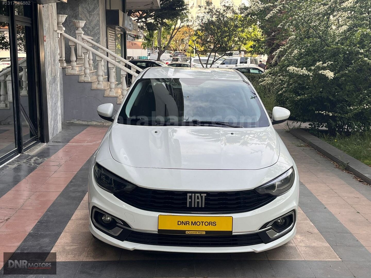 Galeriden Fiat Egea 1.3 Multijet Urban 2023 Model İstanbul 115.000 km Beyaz 5