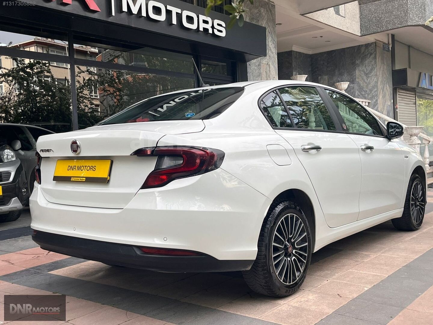 Galeriden Fiat Egea 1.3 Multijet Urban 2023 Model İstanbul 115.000 km Beyaz 7