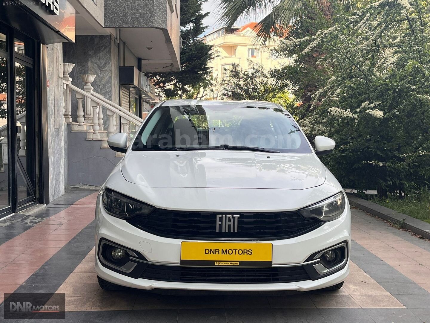 Galeriden Fiat Egea 1.3 Multijet Urban 2023 Model İstanbul 115.000 km Beyaz 4