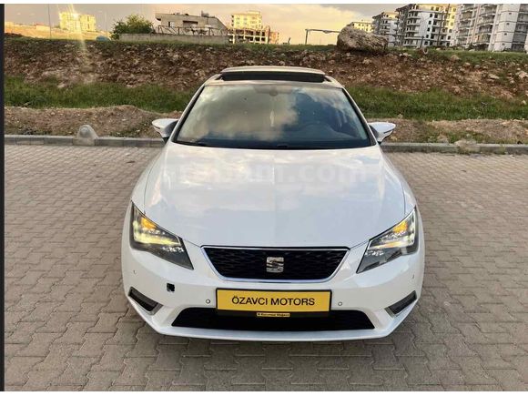 ÖZAVCI'dan SEAT LEON 1.6 TDI 110 BG 266 BİNDE OTOM.