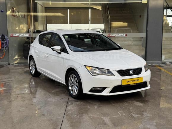İZKAY MOTORS'DAN 2015 MODEL 1.6TDI OTOMATİK LEON EMSALSİZ