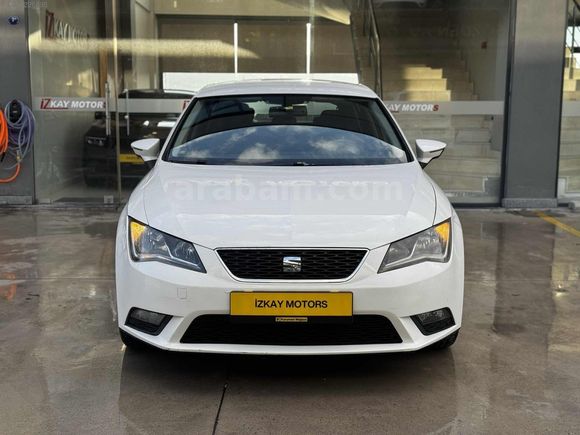 İZKAY MOTORS'DAN 2015 MODEL 1.6TDI OTOMATİK LEON EMSALSİZ