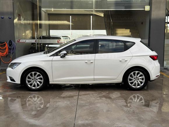 İZKAY MOTORS'DAN 2015 MODEL 1.6TDI OTOMATİK LEON EMSALSİZ