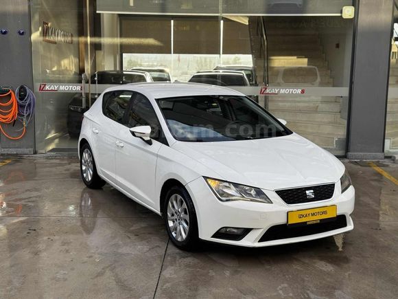 İZKAY MOTORS'DAN 2015 MODEL 1.6TDI OTOMATİK LEON EMSALSİZ