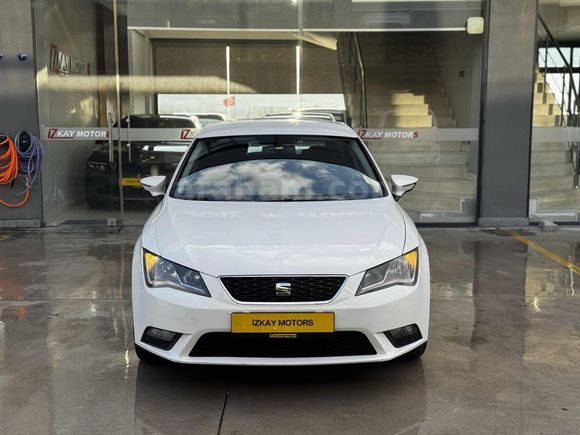İZKAY MOTORS'DAN 2015 MODEL 1.6TDI OTOMATİK LEON EMSALSİZ