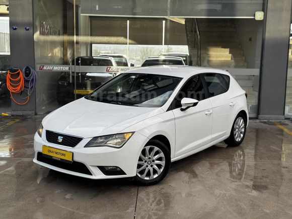 İZKAY MOTORS'DAN 2015 MODEL 1.6TDI OTOMATİK LEON EMSALSİZ
