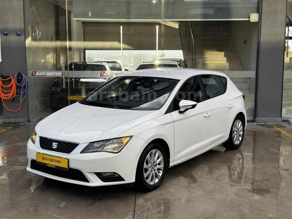 İZKAY MOTORS'DAN 2015 MODEL 1.6TDI OTOMATİK LEON EMSALSİZ
