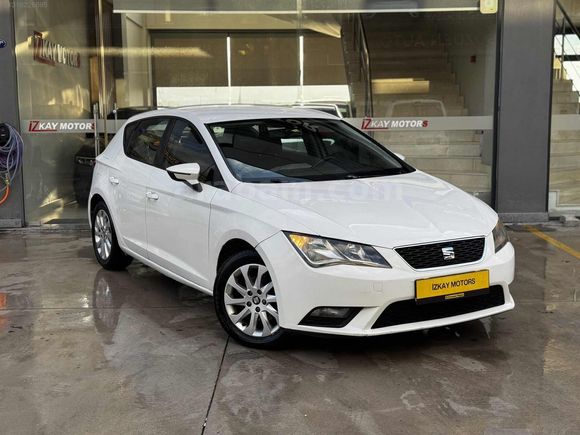İZKAY MOTORS'DAN 2015 MODEL 1.6TDI OTOMATİK LEON EMSALSİZ