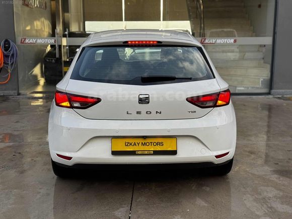 İZKAY MOTORS'DAN 2015 MODEL 1.6TDI OTOMATİK LEON EMSALSİZ