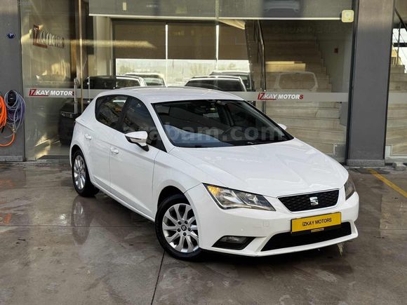 İZKAY MOTORS'DAN 2015 MODEL 1.6TDI OTOMATİK LEON EMSALSİZ