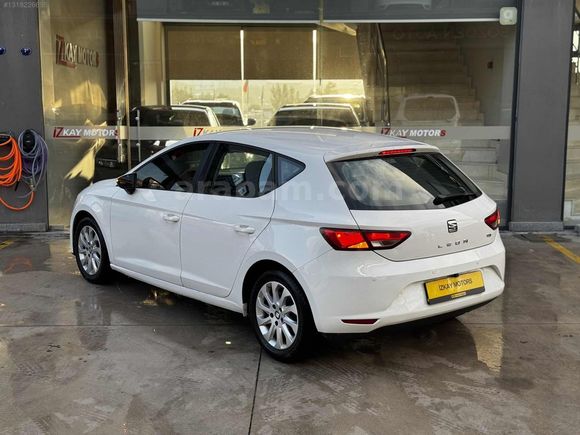 İZKAY MOTORS'DAN 2015 MODEL 1.6TDI OTOMATİK LEON EMSALSİZ