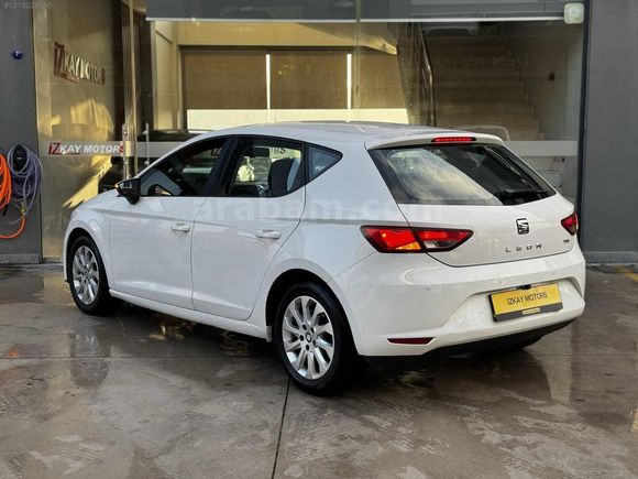 İZKAY MOTORS'DAN 2015 MODEL 1.6TDI OTOMATİK LEON EMSALSİZ