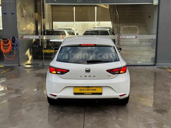 İZKAY MOTORS'DAN 2015 MODEL 1.6TDI OTOMATİK LEON EMSALSİZ