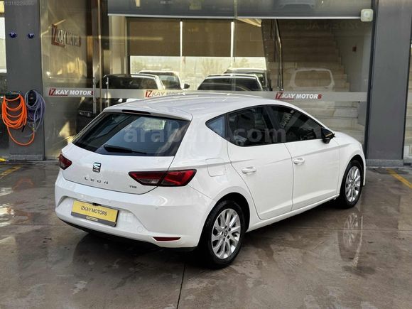 İZKAY MOTORS'DAN 2015 MODEL 1.6TDI OTOMATİK LEON EMSALSİZ